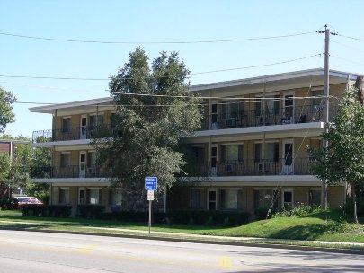 1717 Sunset Avenue, exterior